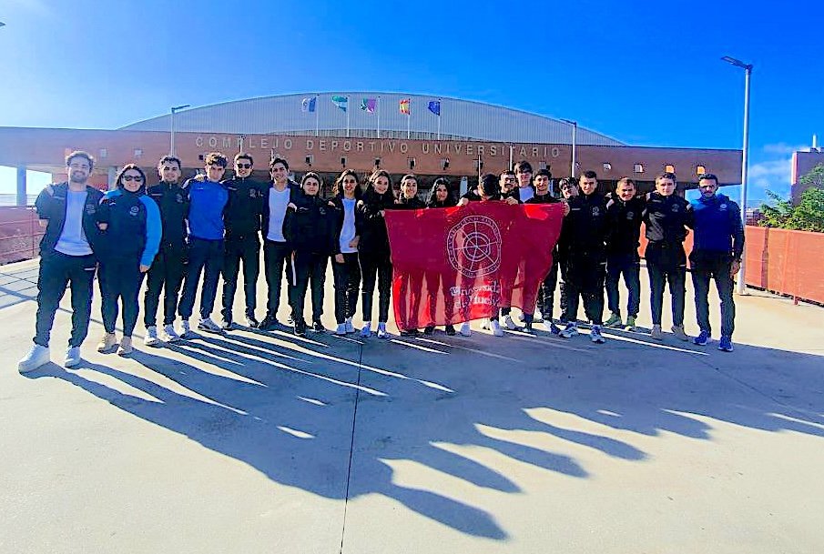 La UHU inicia con brillantes resultados los Campeonatos de Andalucía Universitarios