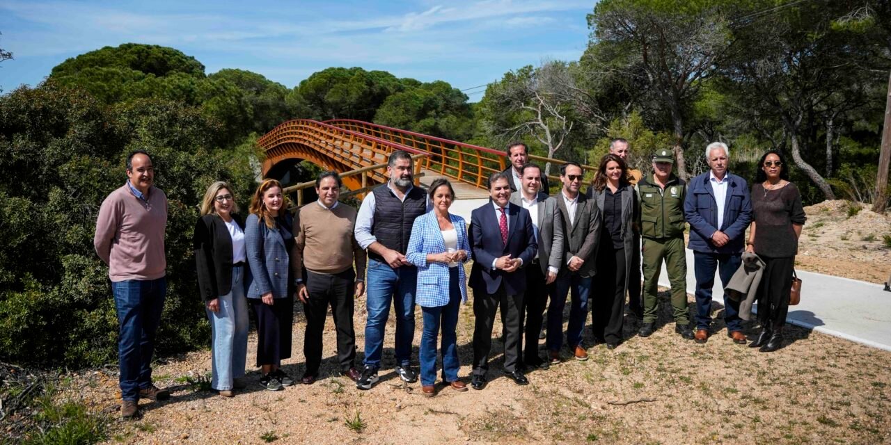 Abiertos al público los nuevos carriles ciclopeatonales de Cartaya y Punta Umbría