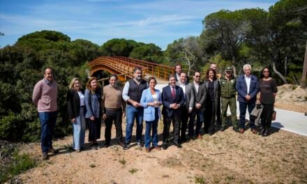 Abiertos al público los nuevos carriles ciclopeatonales de Cartaya y Punta Umbría