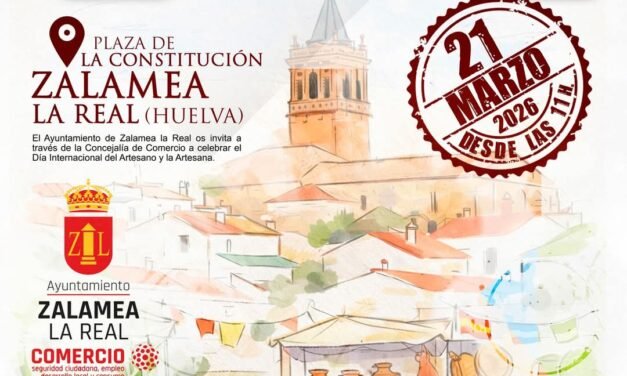 Zalamea organiza una Feria de la Artesanía