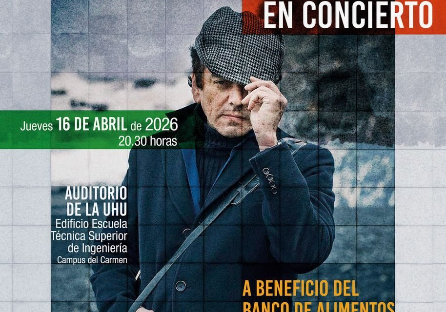 Jaime Urrutia, Mafalda Cardenal y Blue Jeans, en la Agenda Cultural de Primavera de la UHU