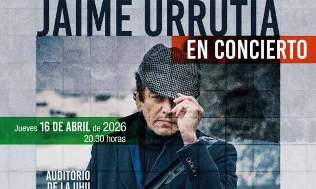 Jaime Urrutia, Mafalda Cardenal y Blue Jeans, en la Agenda Cultural de Primavera de la UHU