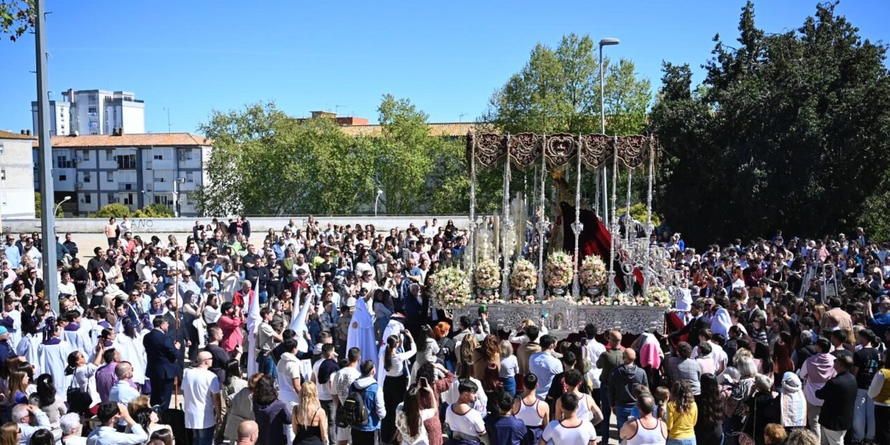 La procesión del Cautivo en imágenes