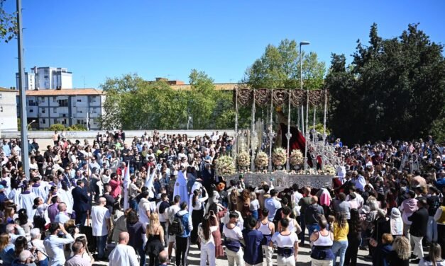 La procesión del Cautivo en imágenes