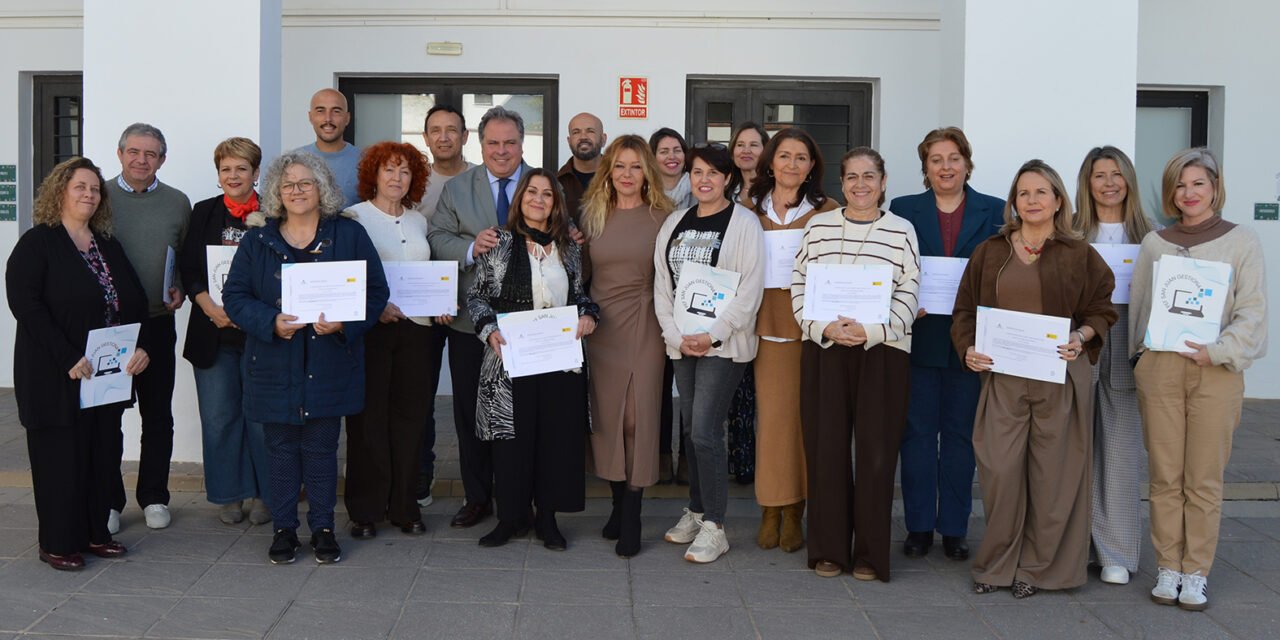 San Juan del Puerto mejora la cualificación profesional de sus desempleados
