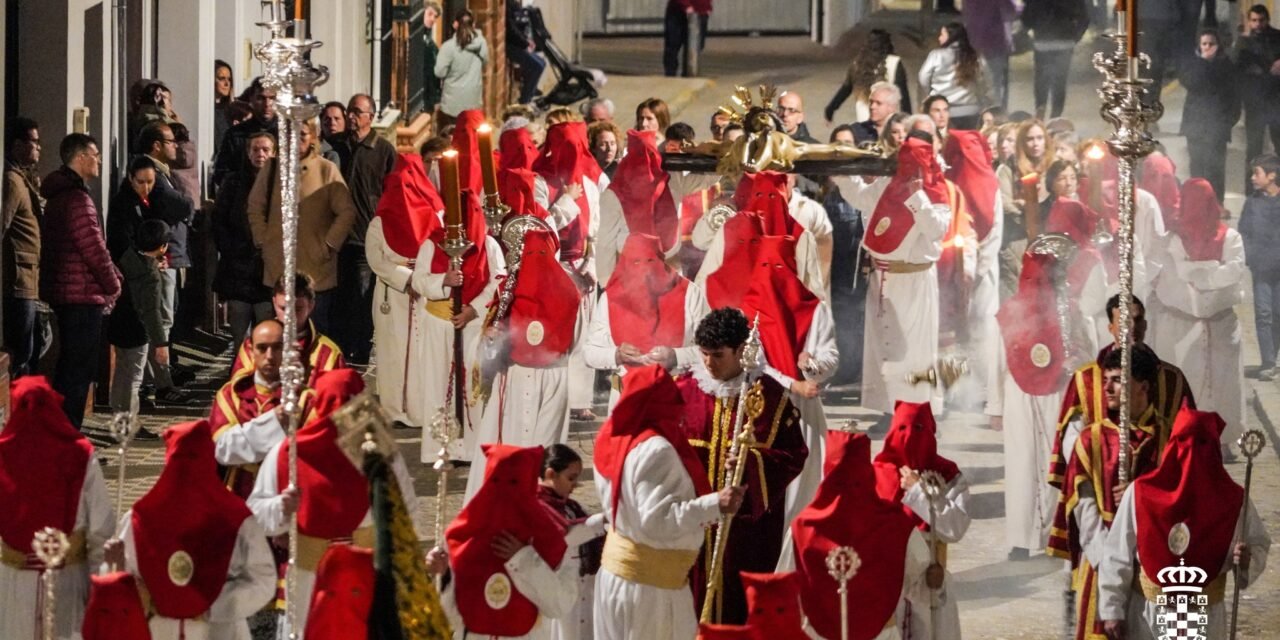 Moguer ultima los detalles de una de las Semanas Santas más solemnes de la provincia