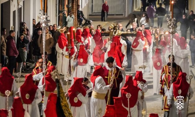 Moguer ultima los detalles de una de las Semanas Santas más solemnes de la provincia