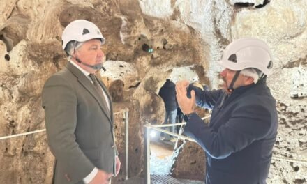 Inauguradas las Cuevas de Alájar en la Peña de Arias Montano
