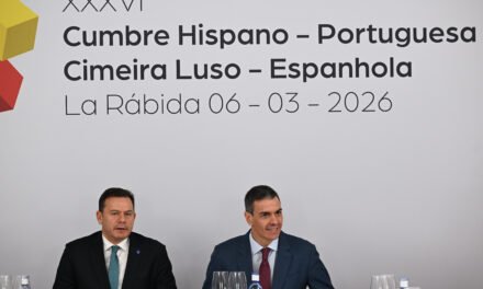 España y Portugal refuerzan su cooperación bilateral durante la Cumbre Hispano-Lusa en Huelva