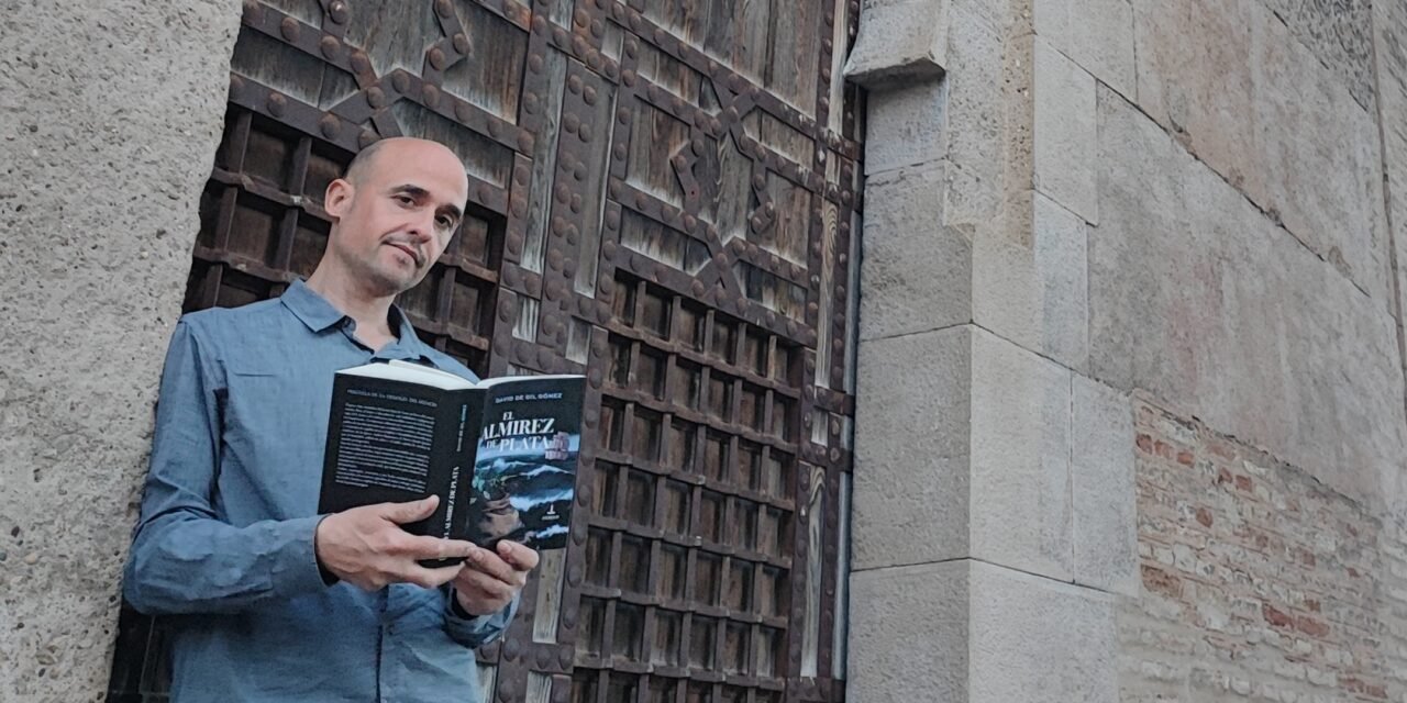 David de Gil Gómez viaja al siglo XVI con la espectacular aventura de ‘El almirez de plata’