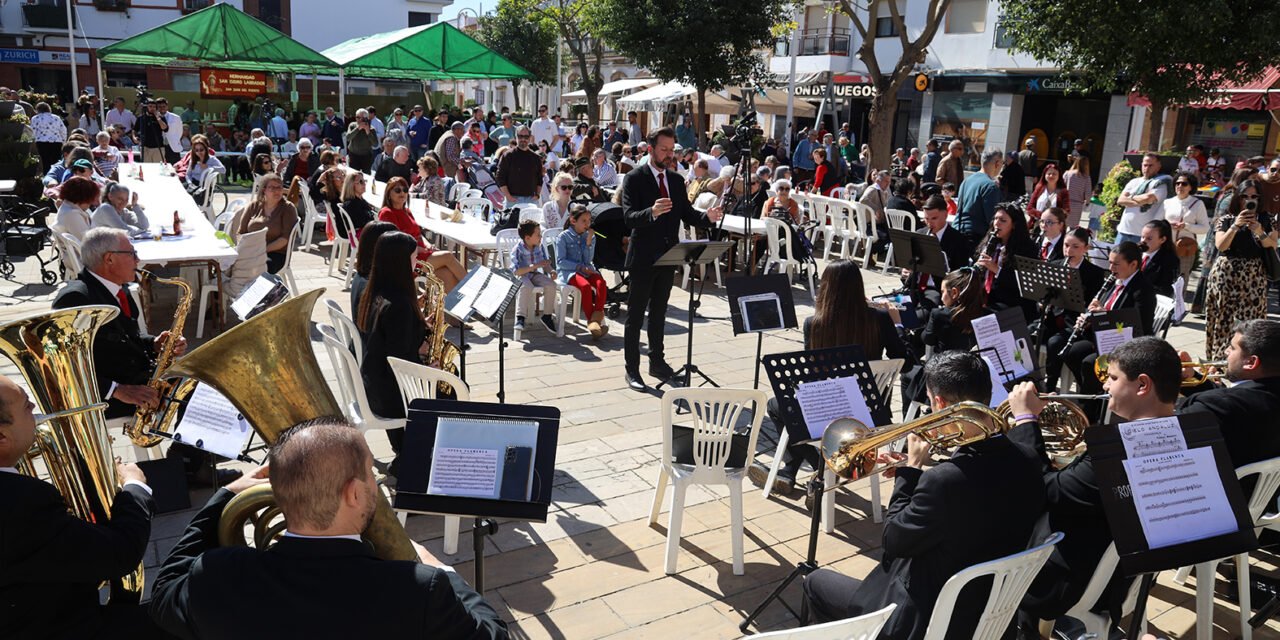 San Juan del Puerto celebra el 28F con una jornada de convivencia, música y tradición