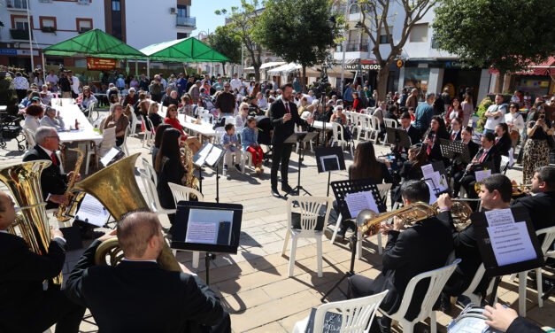 San Juan del Puerto celebra el 28F con una jornada de convivencia, música y tradición