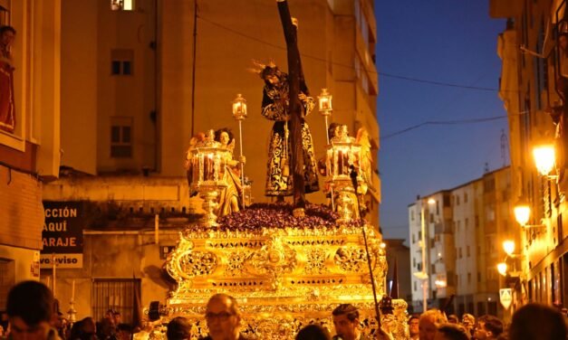 La procesión del Calvario en imágenes