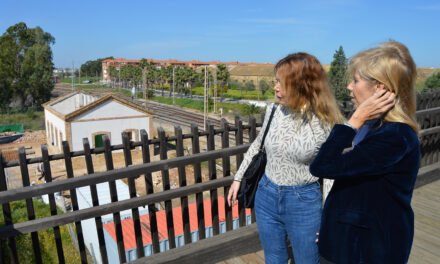 San Juan del Puerto avanza en la recuperación de la Estación de Riotinto como centro cultural