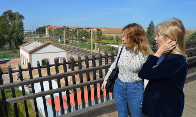 San Juan del Puerto avanza en la recuperación de la Estación de Riotinto como centro cultural