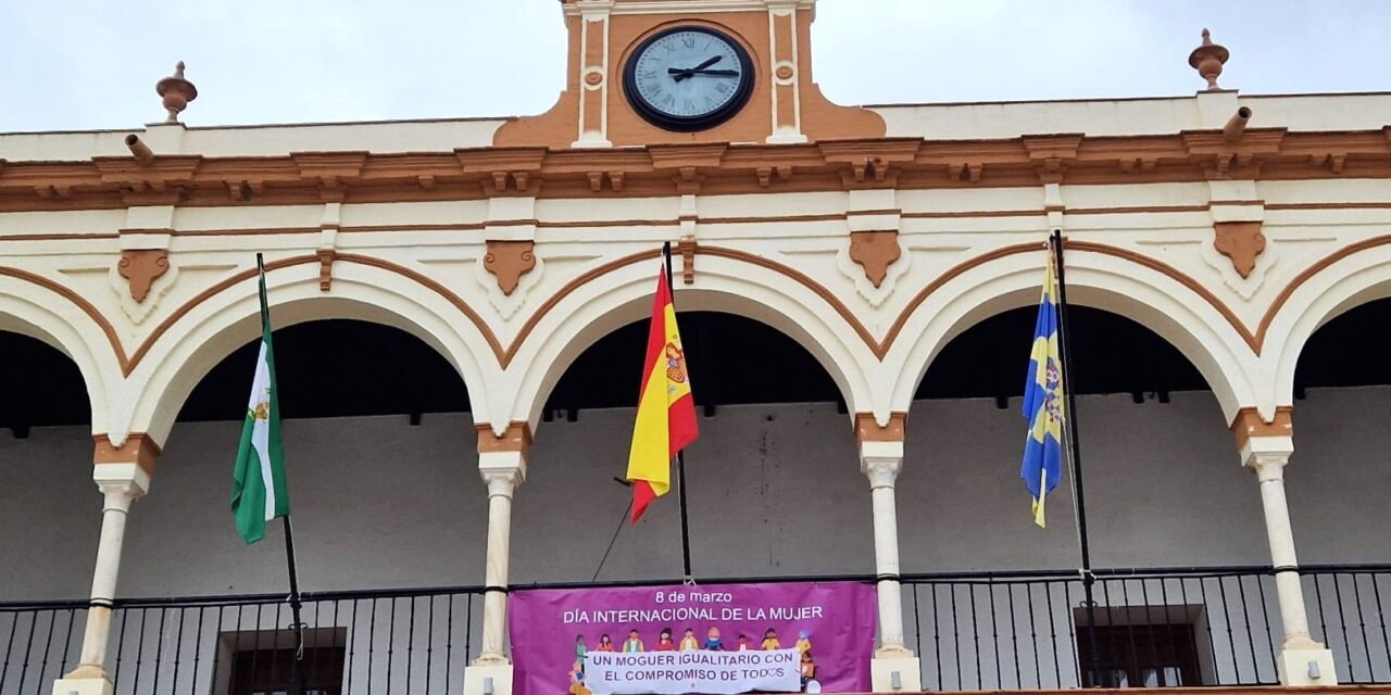 Moguer conmemora el 8M durante toda la semana