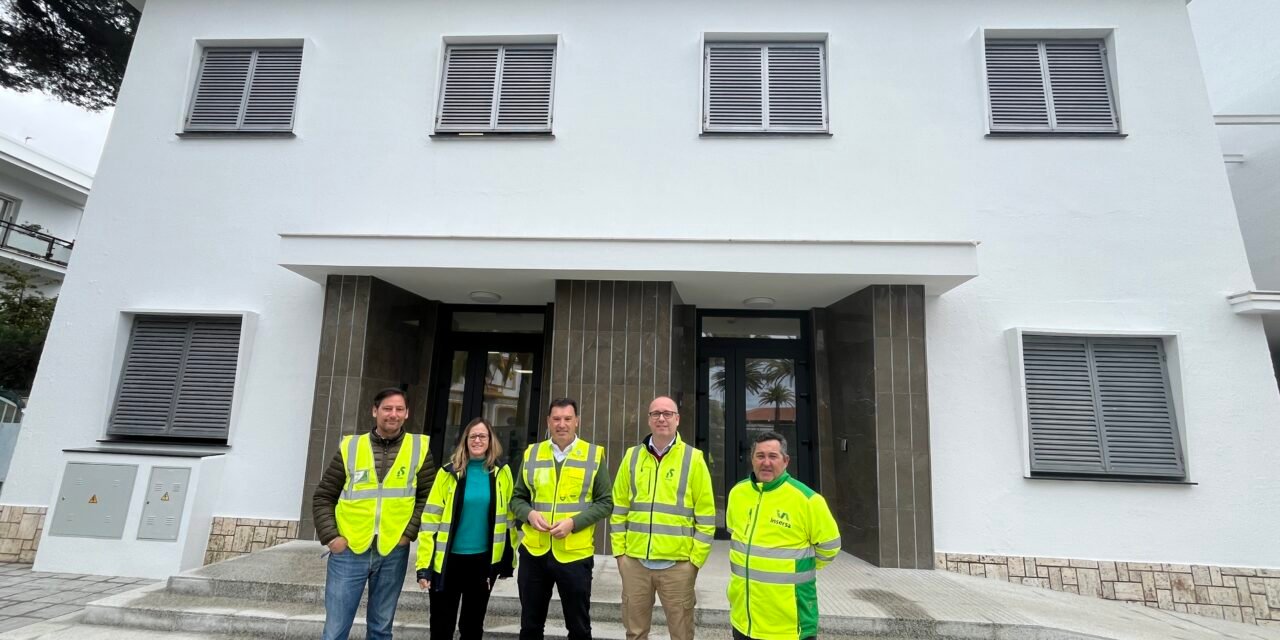 El Puerto de Huelva destina más de 700.000 euros a la rehabilitación del antiguo edificio de Estihuelva