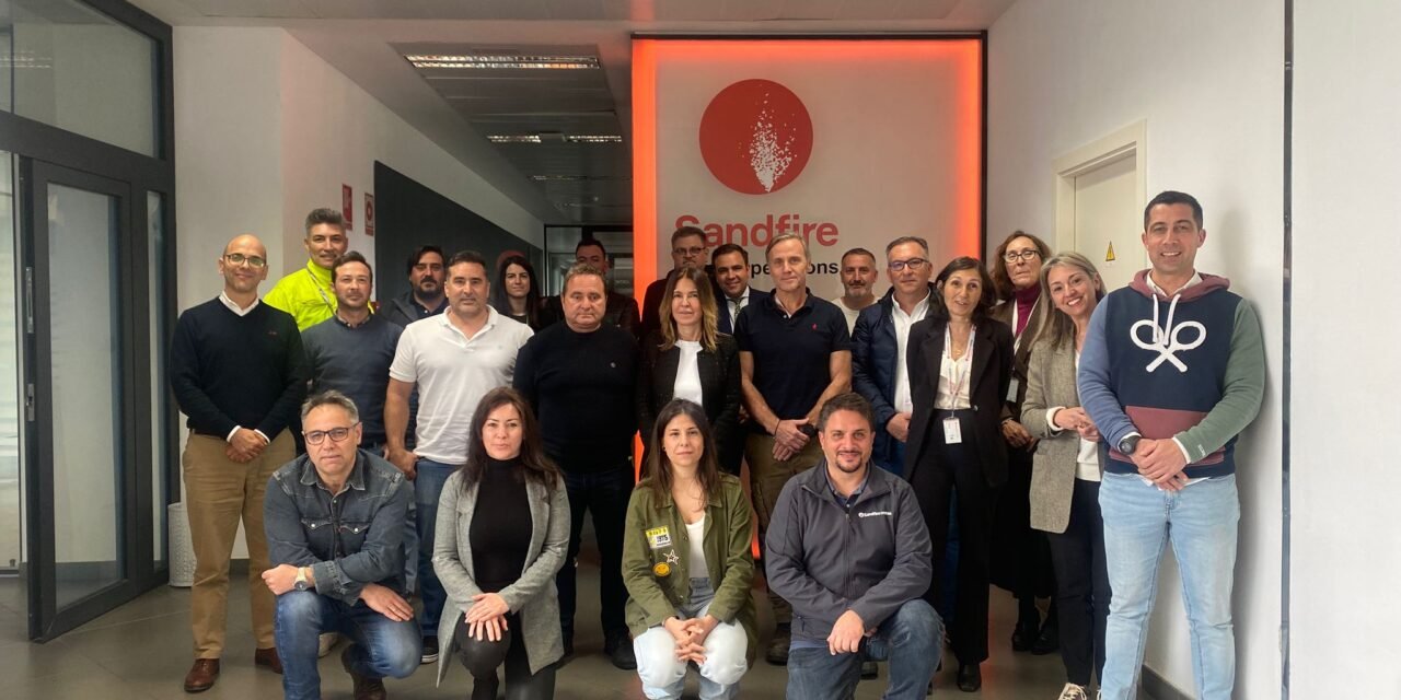 Sandfire Matsa firma su quinto convenio colectivo e incorpora seguro médico para toda su plantilla