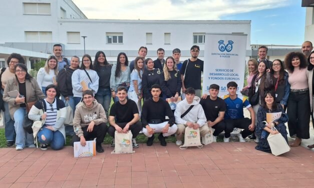 Estudiantes de FP en Riotinto y Nerva realizarán prácticas en Italia