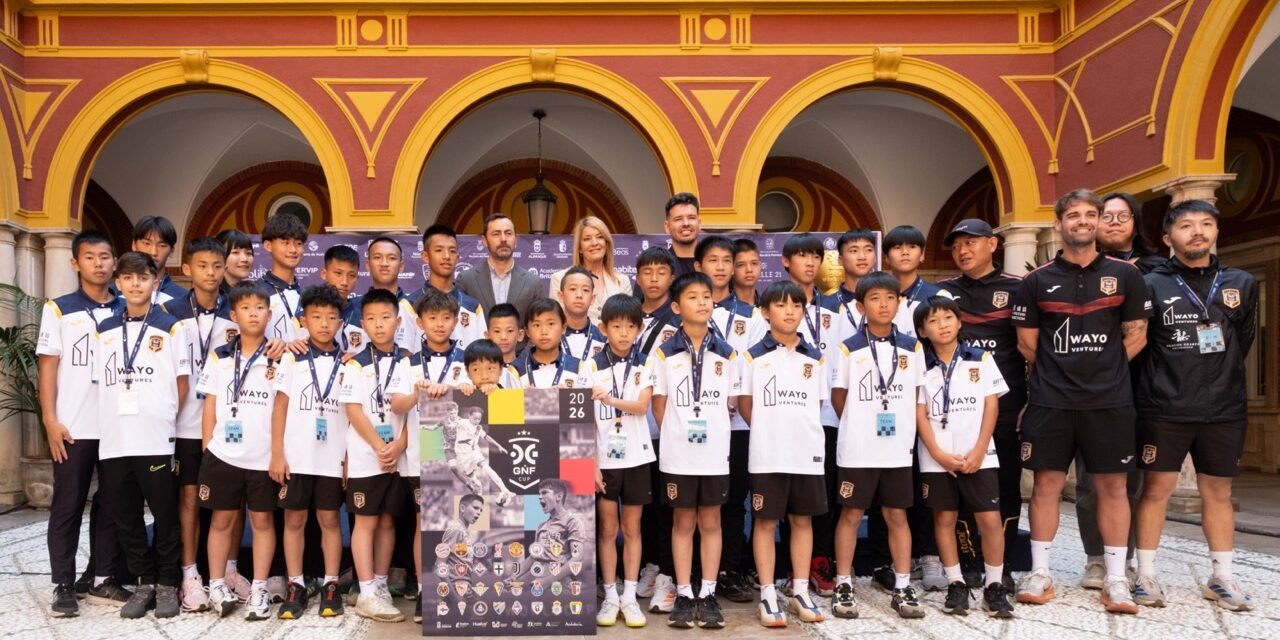 Huelva da la bienvenida al mundo