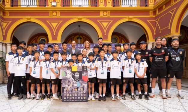 Huelva da la bienvenida al mundo