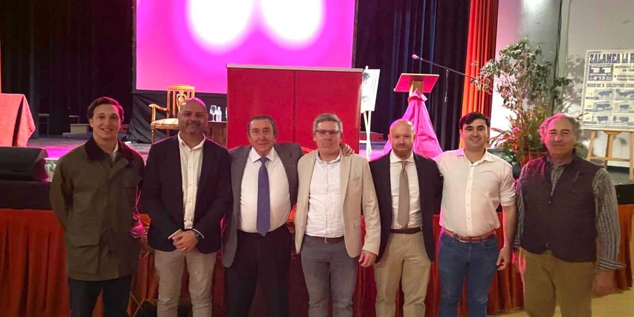 La Peña Taurina de Zalamea celebra su 40 aniversario con una emotiva gala