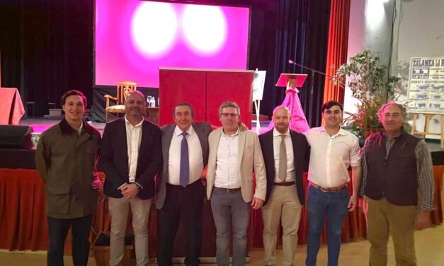 La Peña Taurina de Zalamea celebra su 40 aniversario con una emotiva gala