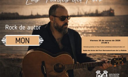 El mejor rock de autor llega a las Tardes del Foro con Mon