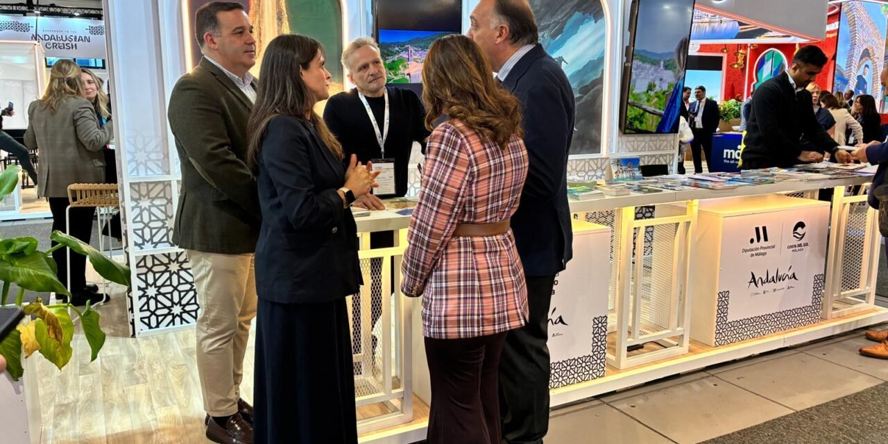 Huelva promociona sus encantos en la Feria Internacional de Turismo de Berlín