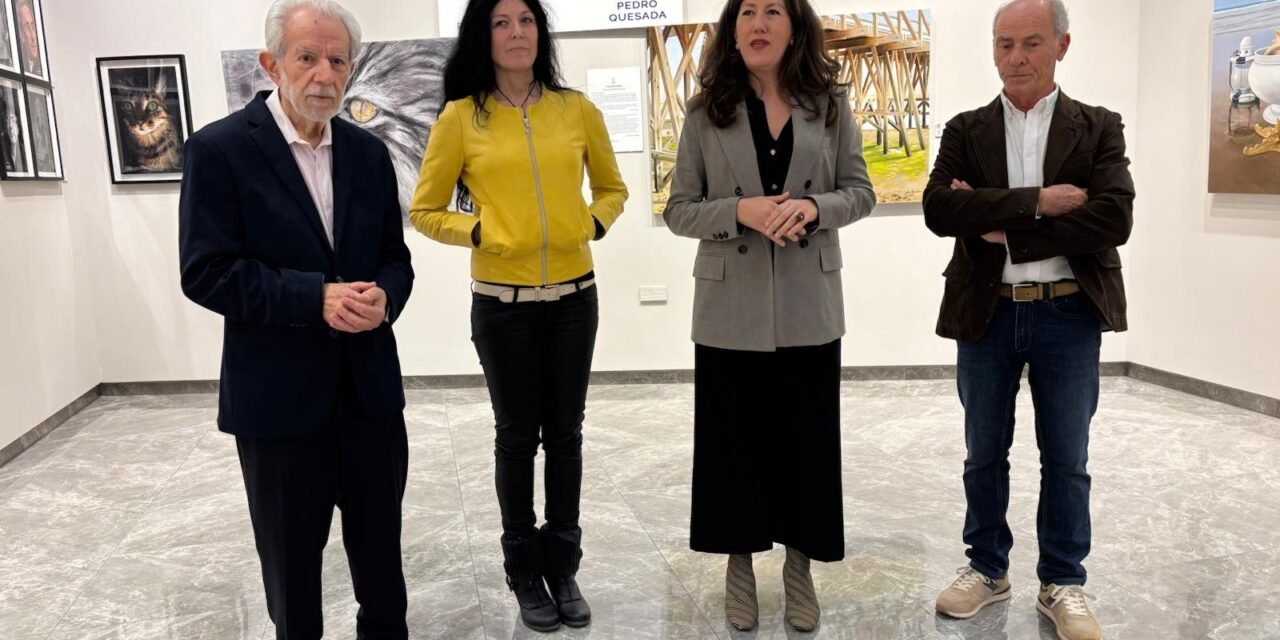 El OCIb lleva a Córdoba las ‘Figuraciones’ de Monak Rodríguez y Pedro Quesada