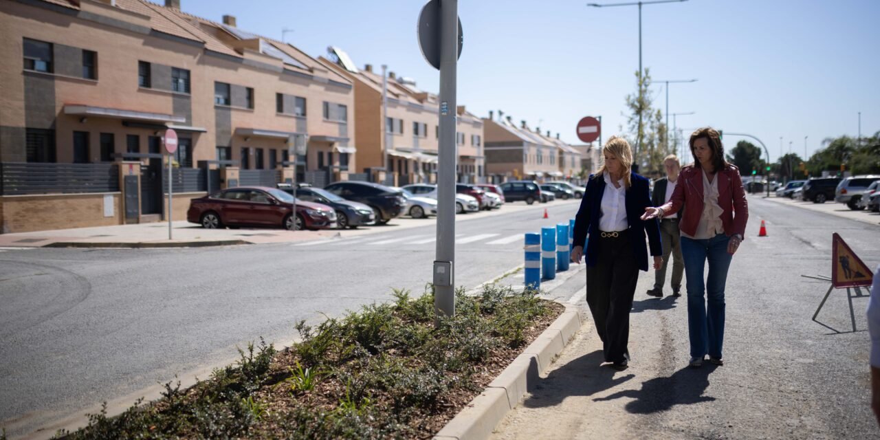 La avenida Ana María Jerez Cano será un corredor verde