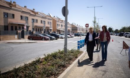 La avenida Ana María Jerez Cano será un corredor verde