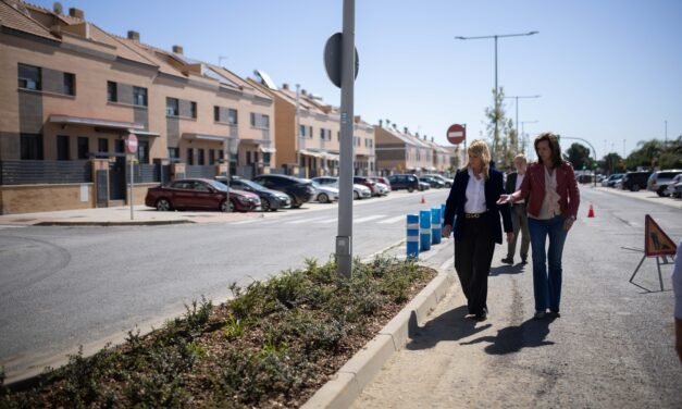 La avenida Ana María Jerez Cano será un corredor verde