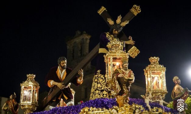 La Semana Santa de Moguer ofrece toda una sinfonía de imágenes, sonidos y sensaciones