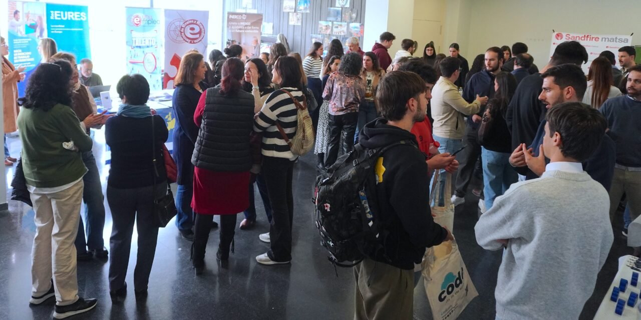 La UHU reúne a empresas y alumnado a través de Encuentros ‘Job ven’