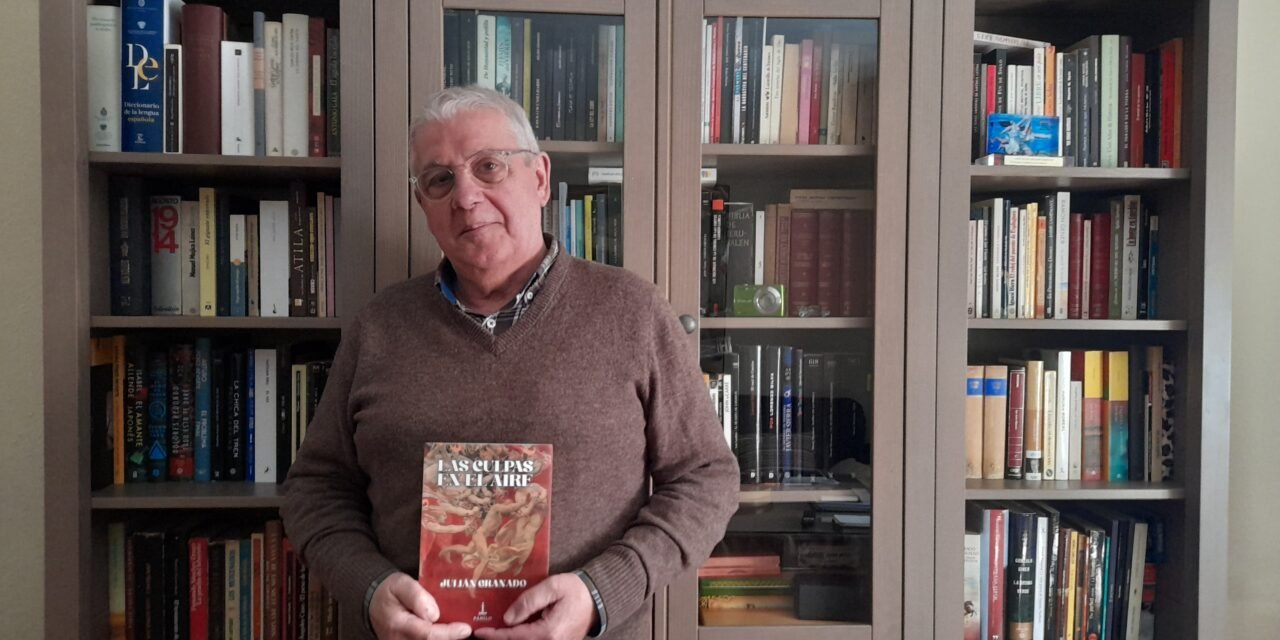 ‘Las culpas en el aire, la nueva novela del nervense Julián Granado