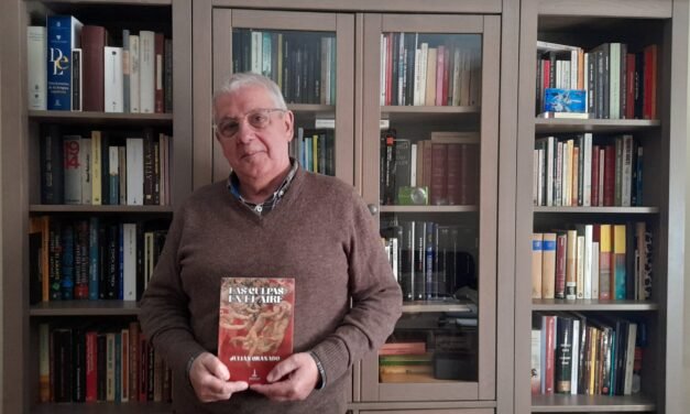 ‘Las culpas en el aire’, la nueva novela del nervense Julián Granado