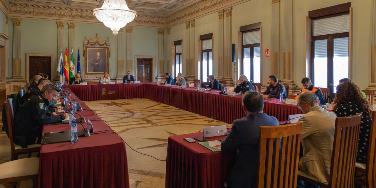Huelva refuerza su coordinación para garantizar una Semana Santa segura