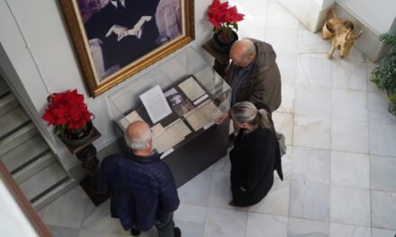 Cuatro cartas inéditas de Zenobia protagonizan la Pieza del Mes de la Casa Museo del Nobel
