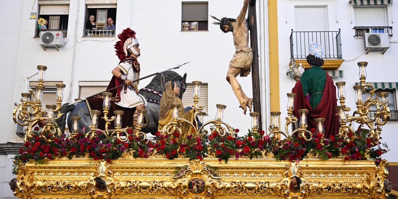 La procesión de la Lanzada en imágenes