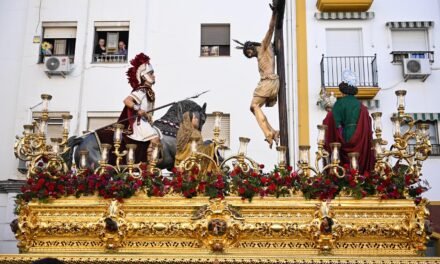 La procesión de la Lanzada en imágenes