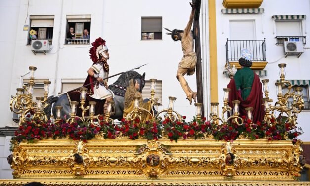 La procesión de la Lanzada en imágenes