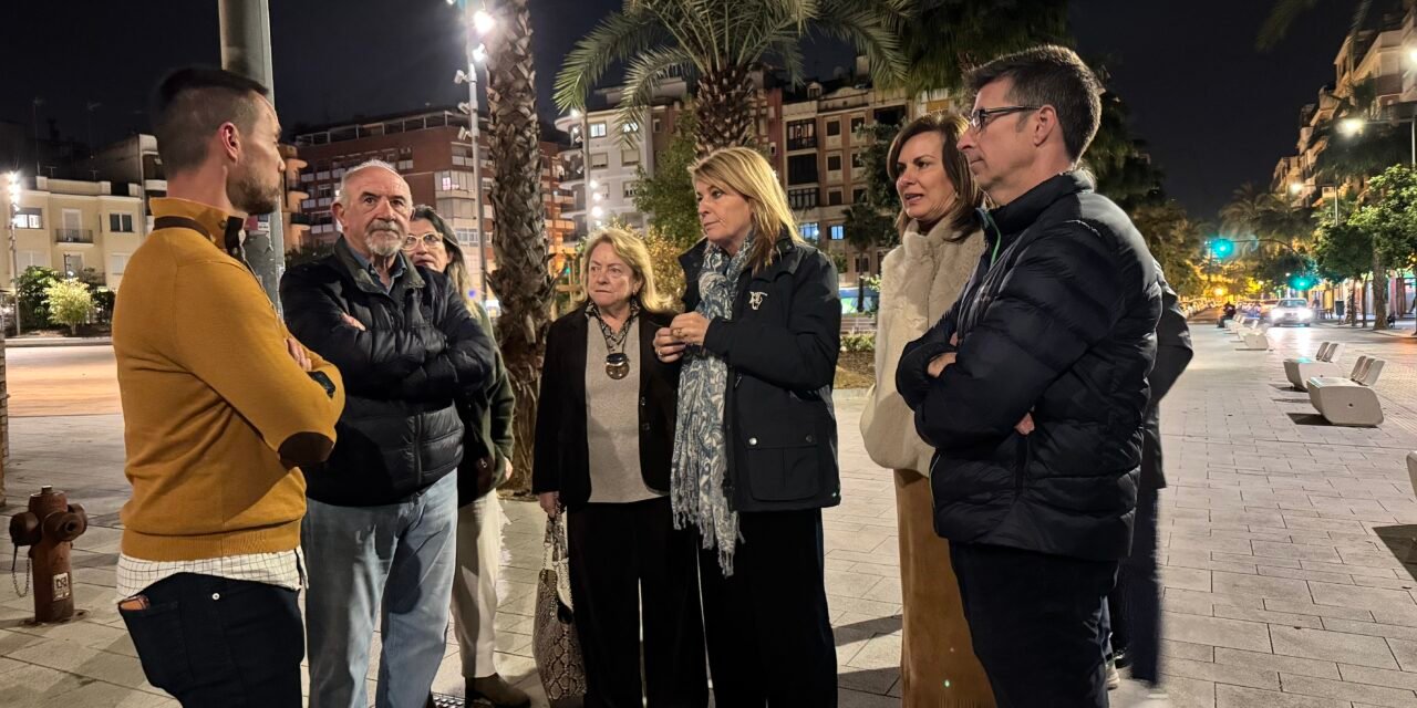 El Paseo Independencia se suma a la modernización del alumbrado público