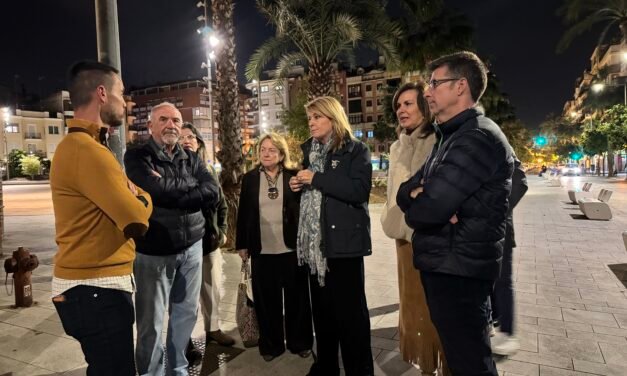 El Paseo Independencia se suma a la modernización del alumbrado público