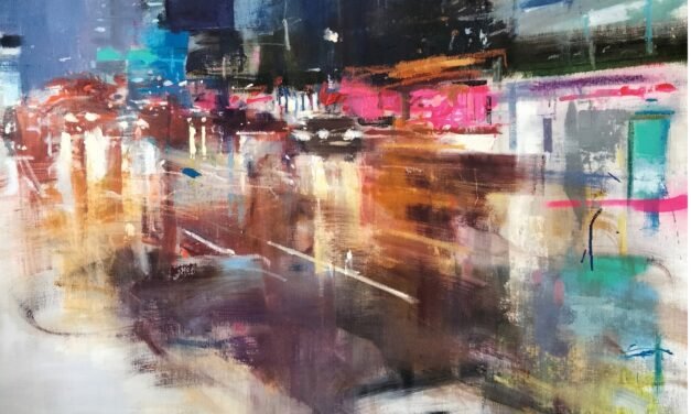 Pedro Rodríguez lleva su ‘Viaje Iniciático’ a la Fundación Caja Rural del Sur