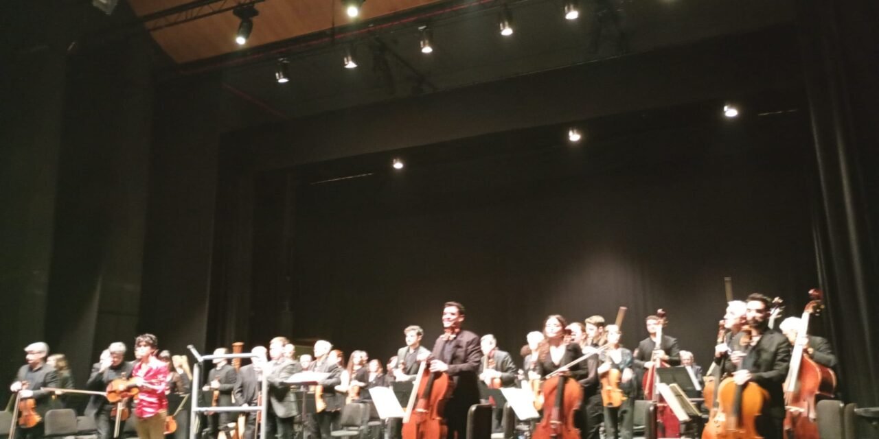 Gran velada sinfónica en Huelva