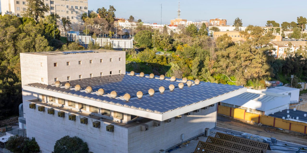 La Casa Colón se convierte en referente de innovación y eficiencia energética