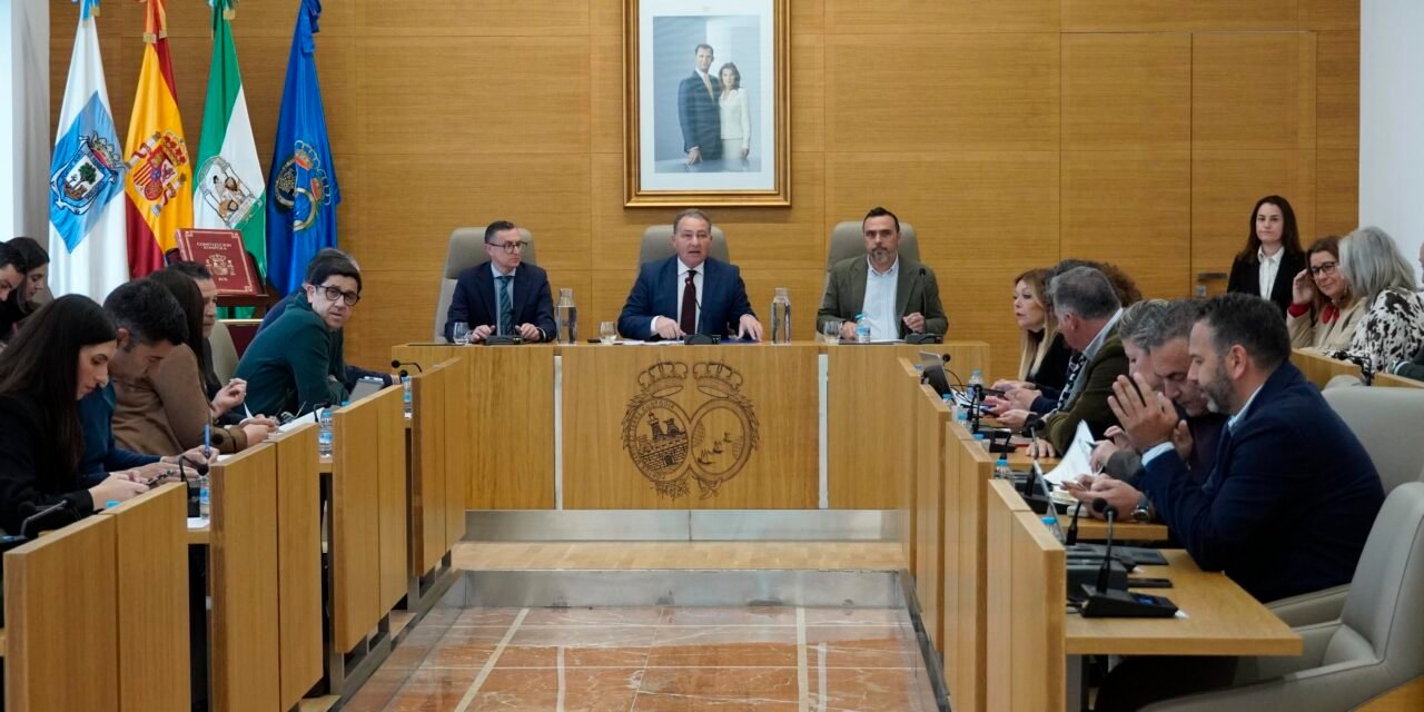 El pleno aprueba las líneas de ‘Tu Diputación Actúa’ para paliar los daños de los temporales