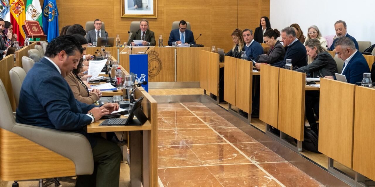 La Diputación aprueba por unanimidad el Plan de Concertación por 25,4 millones