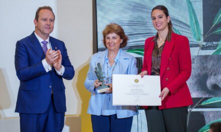 Rocío Medina recibe el Premio UNIA Concha Caballero